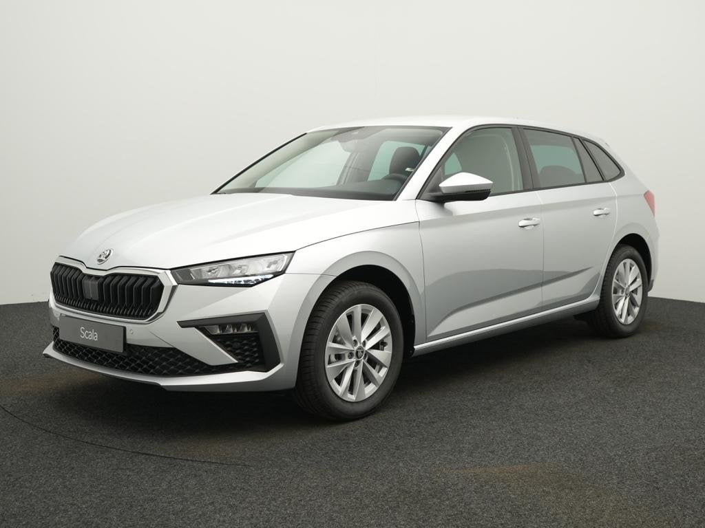 Skoda Scala Scala Family 1,0 TSI 70 kW 5v Man., Auto's, Scala, 117 g/km, Geheel digitaal combi-instrument, Zilver of Grijs