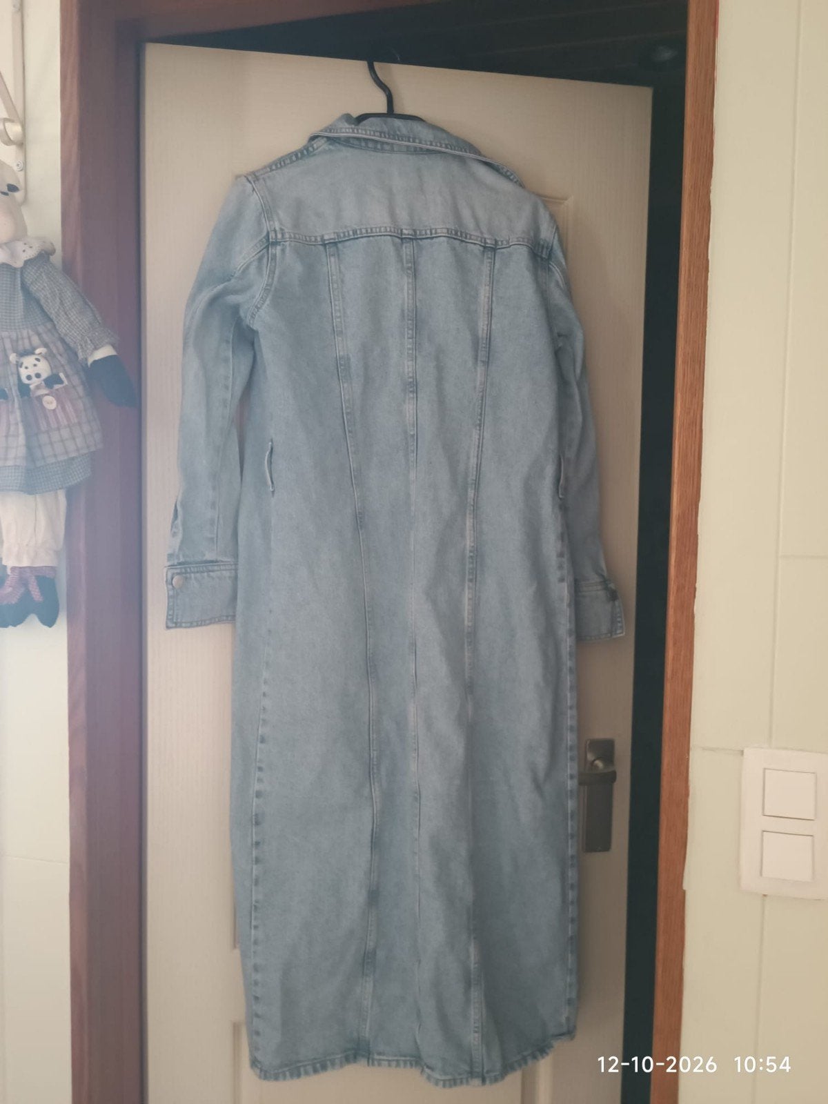 jeanskleed, Kleding | Dames, Ophalen, Maat 38/40 (M), Blauw