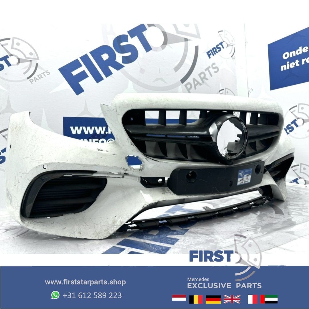 W213 E63 AMG Voorbumper E63s bumper origineel Mercedes E Kla, Utilisé, -, Avant, -