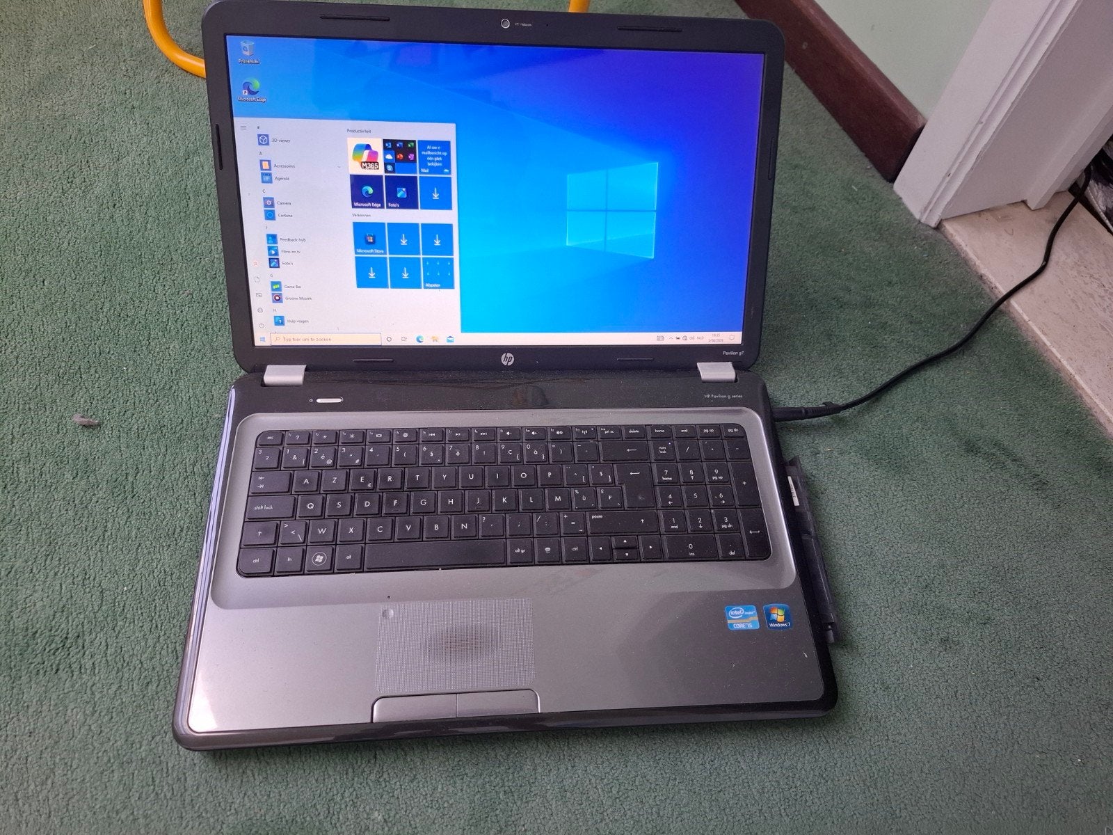 hp laptop w10, Ophalen