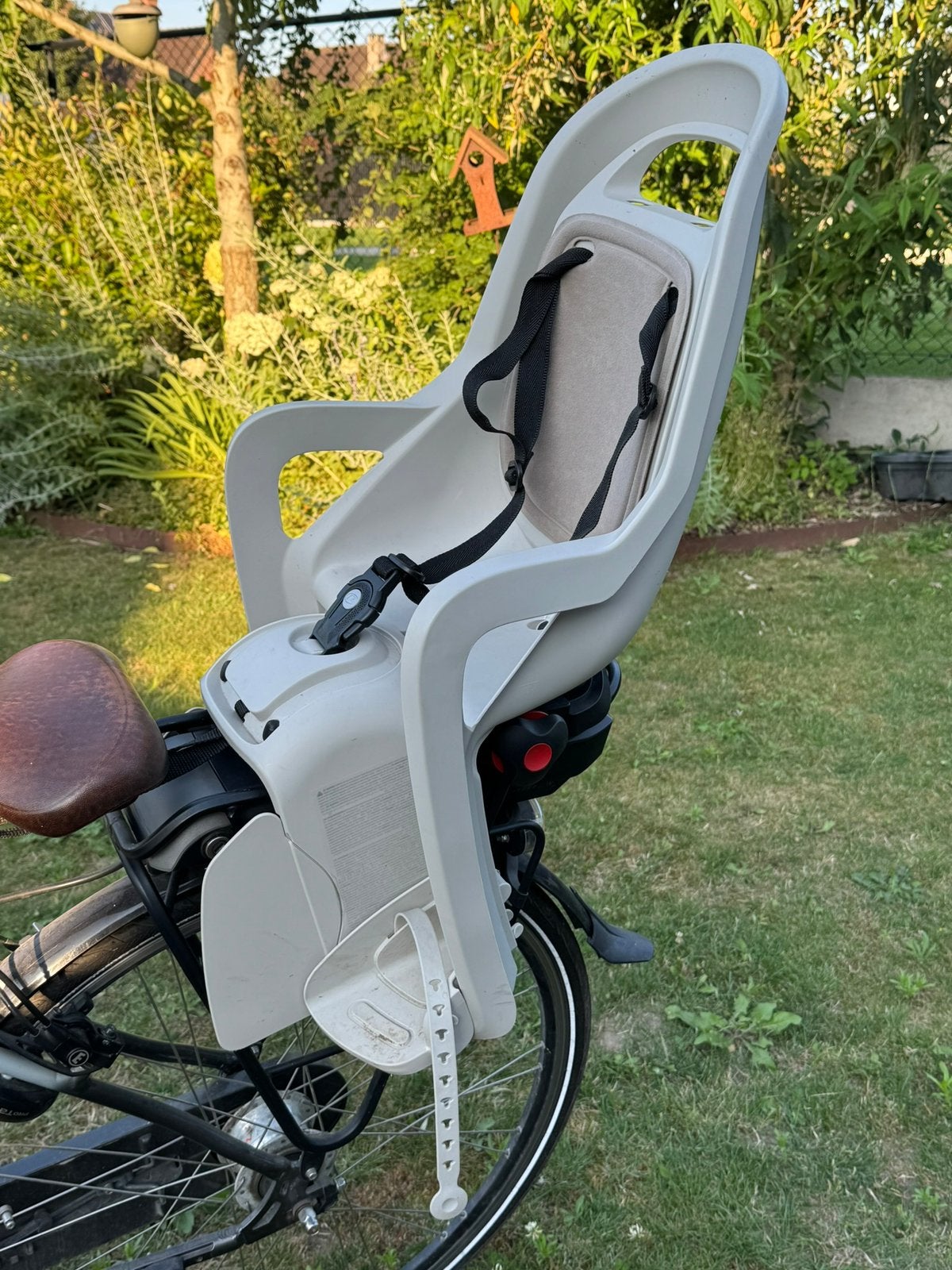 Polisport Fietszitje, Ophalen of Verzenden, Gebruikt