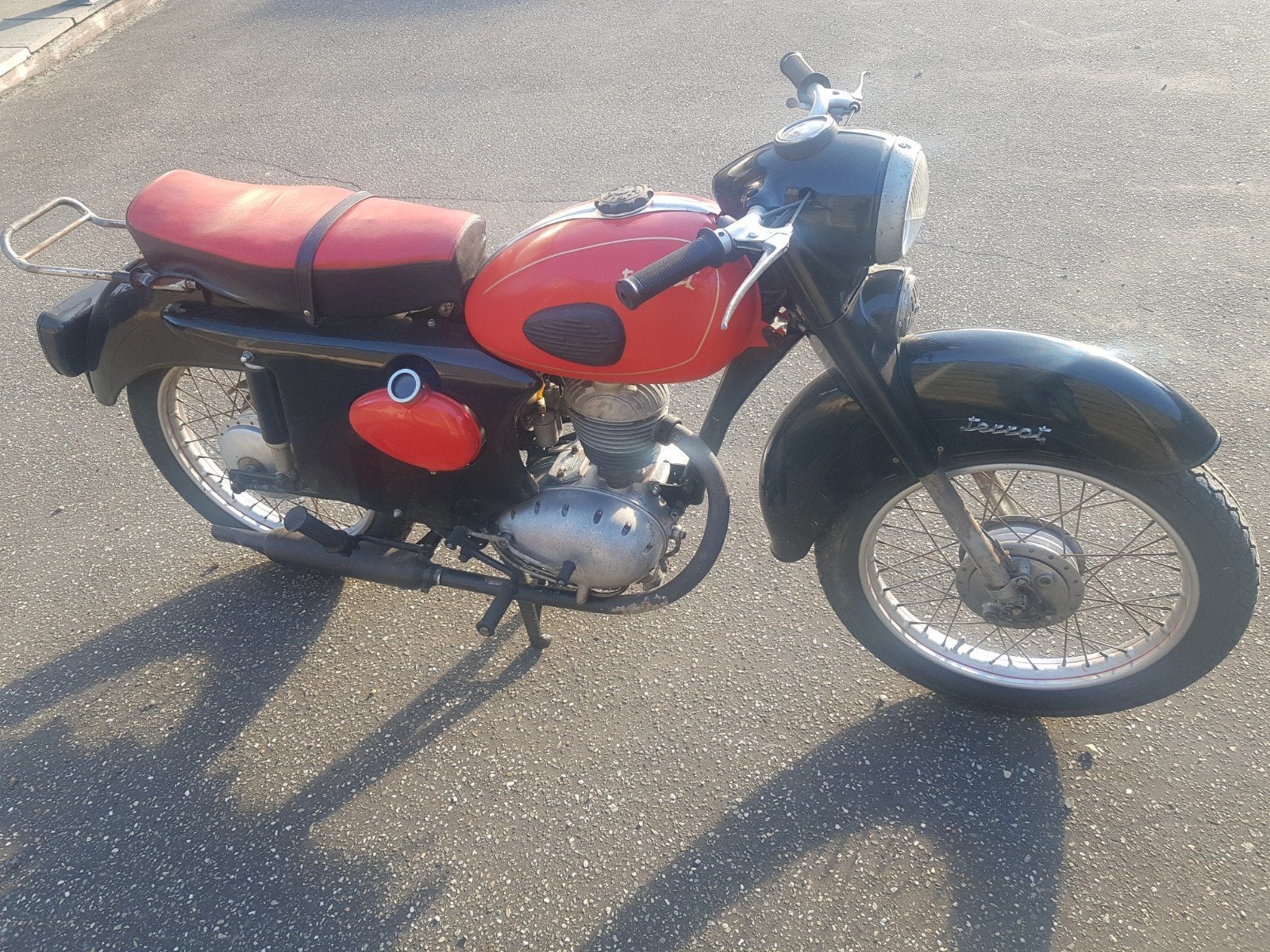 Terrot 125cc uit 1957, Occasion, 125 cm³, Sport