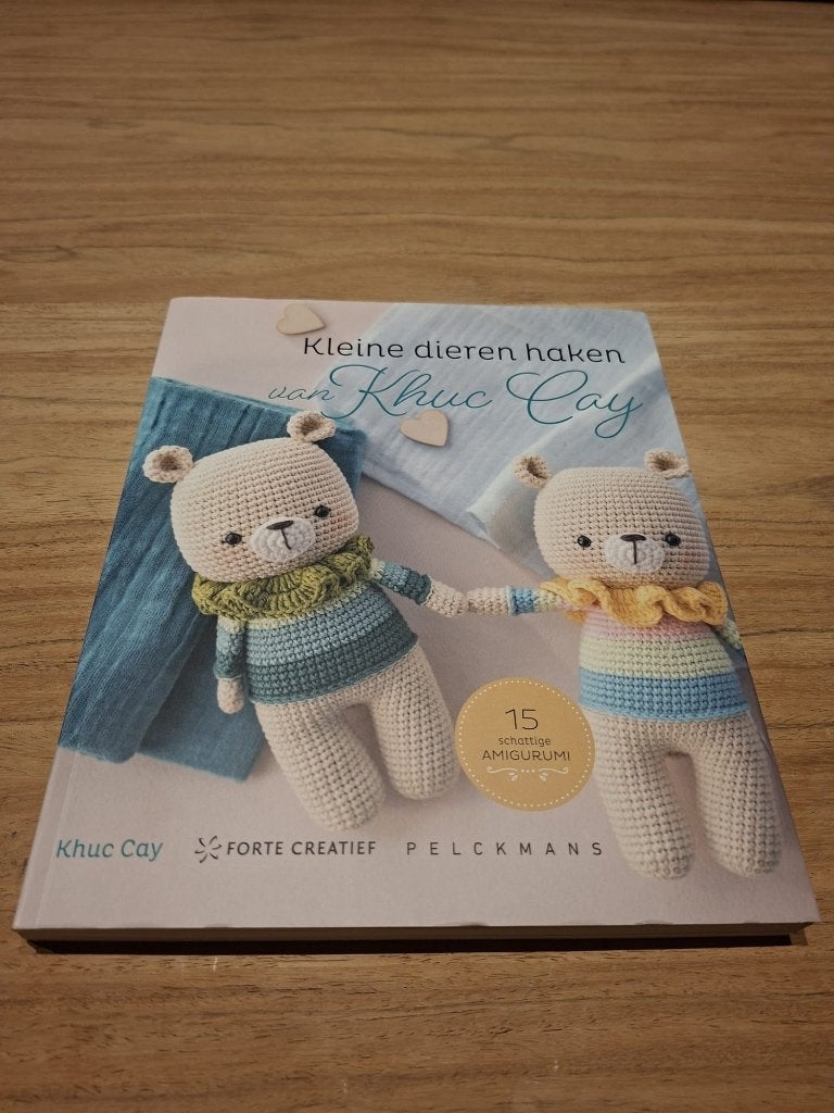 Kleine dieren haken, Hobby & Loisirs créatifs, Tricot & Crochet, Enlèvement, Comme neuf, Crochet