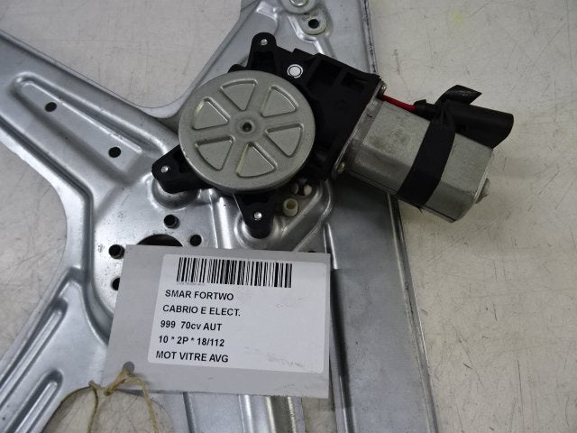 MOTOR RAAMMECHANIEK LINKS VOOR Smart Fortwo Cabrio (451.4), Gebruikt, Voor, Smart