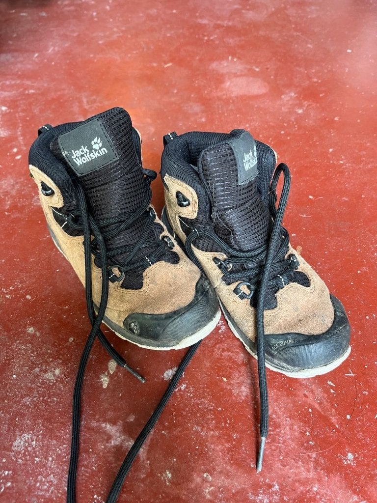 stapschoenen kind Jack Wolfskin, Kinderen en Baby's, Ophalen, Gebruikt, Jongen of Meisje, Schoenen