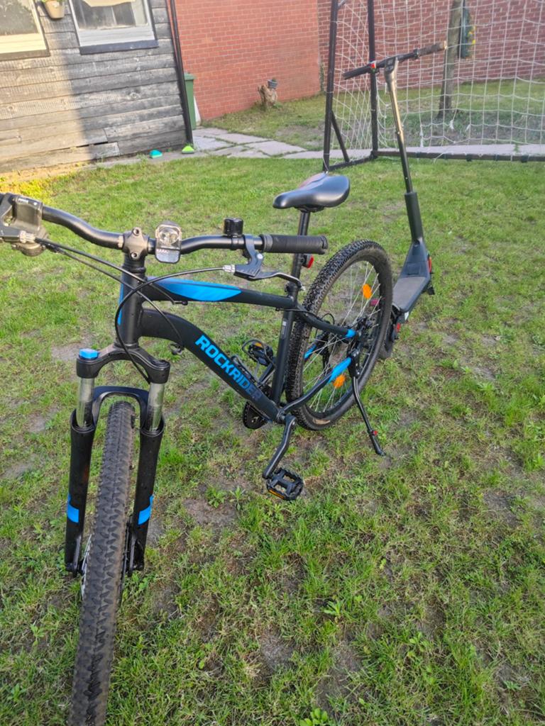Nieuwe blauwe fiets voor €350, Ophalen, Nieuw, Kinderkar