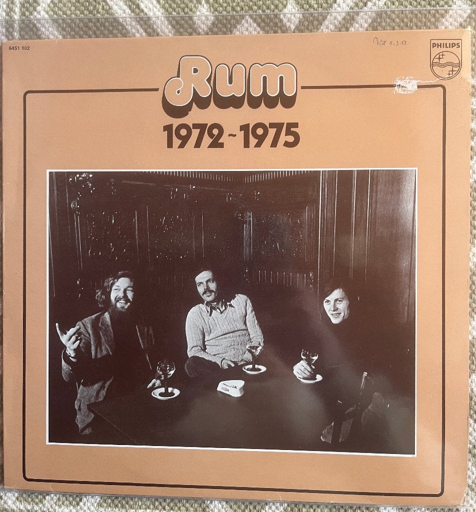 Rum 1972-1975, Cd's en Dvd's, Vinyl | Nederlandstalig, Ophalen of Verzenden, Gebruikt, LP