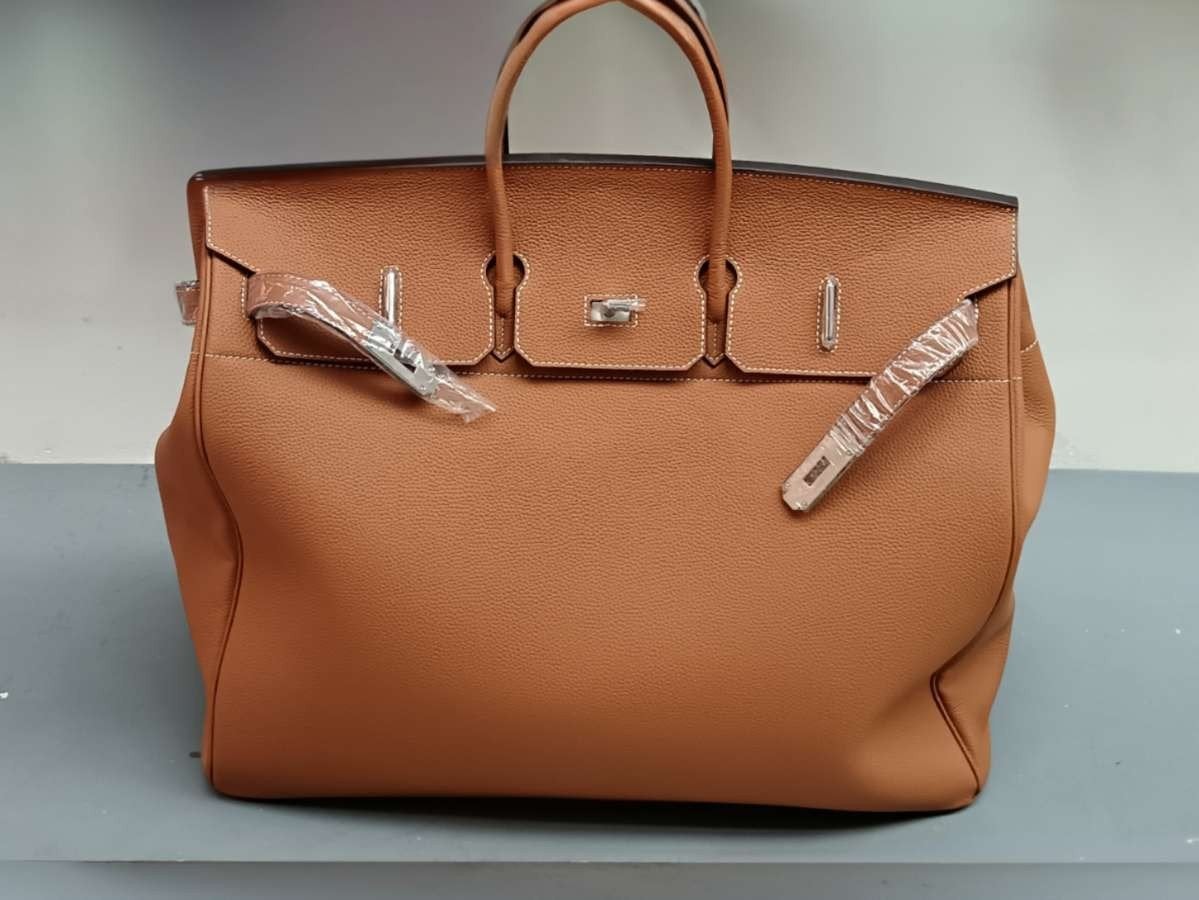 sac Hermes Birkin cuir pré owned unisex, Neuf, Moins de 35 cm, 40 à 60 cm, Envoi