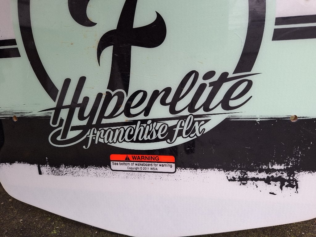WAKEBOARD HYPERLITE, Ophalen, Zo goed als nieuw, Board