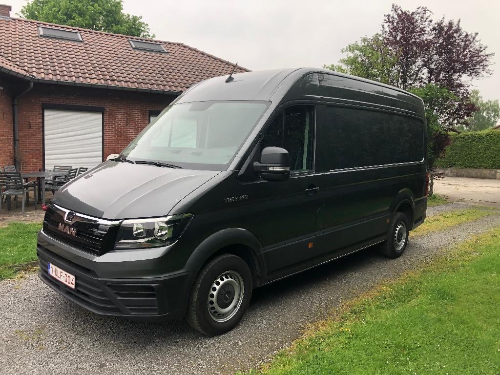 VOLKSWAGEN Crafter 2.0 TDI 140 cv (MAN TGE), Autos, Volkswagen, Achat, Euro 6, 3 places, 1968 cm³