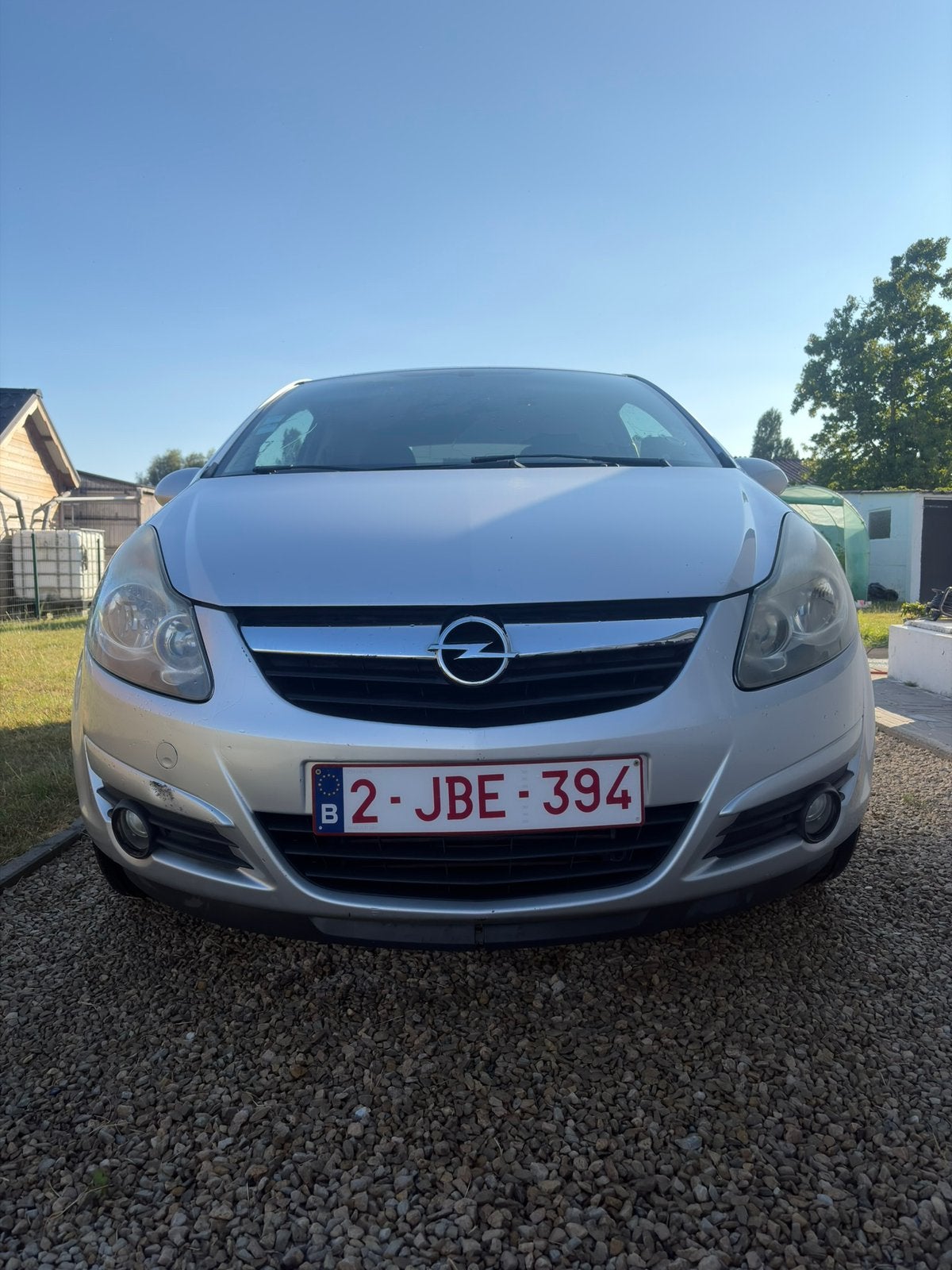 Opel Corsa, Auto's, Zwart, 4 cilinders, 124 g/km, Particulier