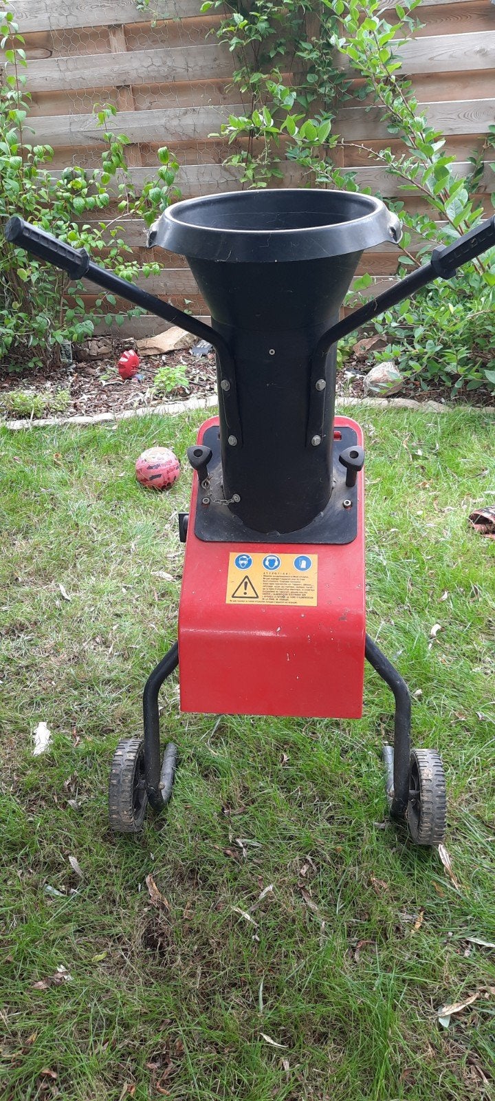 Hakselaar, Tuin en Terras, Ophalen, Gebruikt, Elektrisch