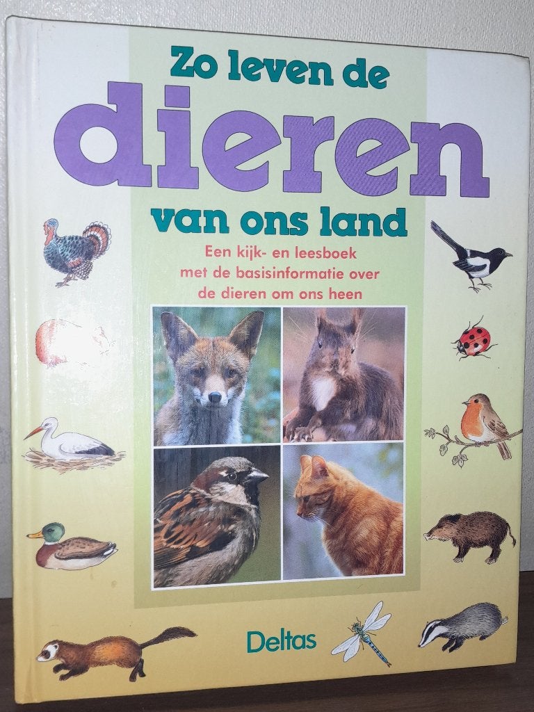 9 Diverse boeken over Dieren– Planten– Tuin– Managing- Thee, Enlèvement ou Envoi, Utilisé
