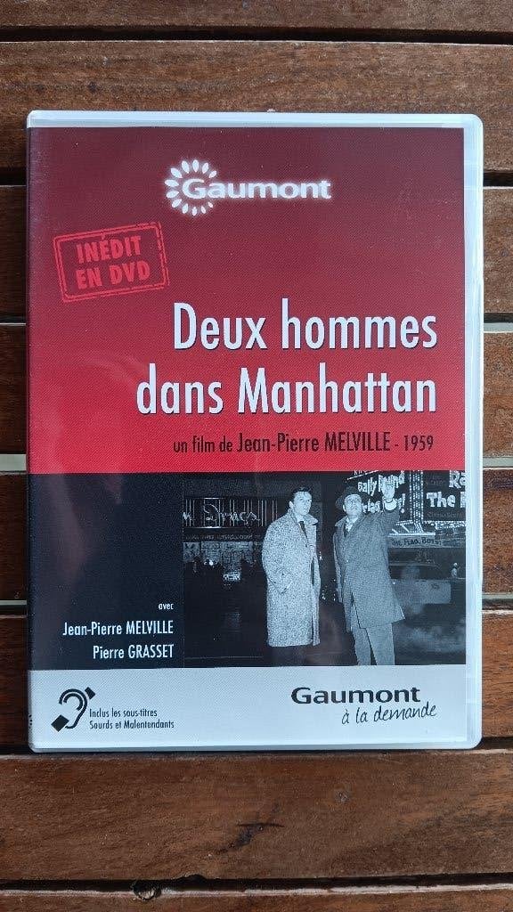 )))  Deux Hommes dans Manhattan / Jean-Pierre Melville  (((, CD & DVD, DVD | Thrillers & Policiers, Tous les âges, Enlèvement ou Envoi