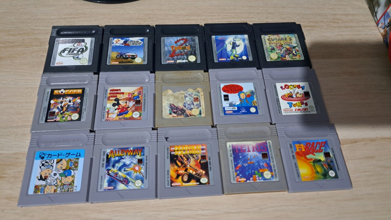 15 originele Nintendo Gameboy-spellen, Games en Spelcomputers, Games | Nintendo Game Boy, Ophalen of Verzenden, Zo goed als nieuw
