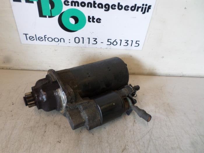 Démarreur d'un Volkswagen Polo (Polo 99-), Autos : Pièces & Accessoires, Volkswagen, -, 3 mois de garantie, Utilisé