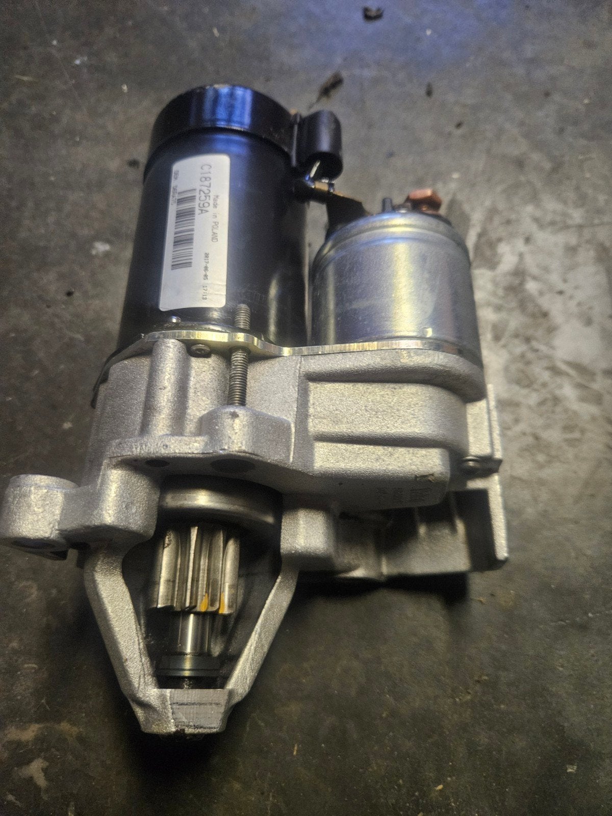 Starter bmw r850 r1100, Ophalen, BMW