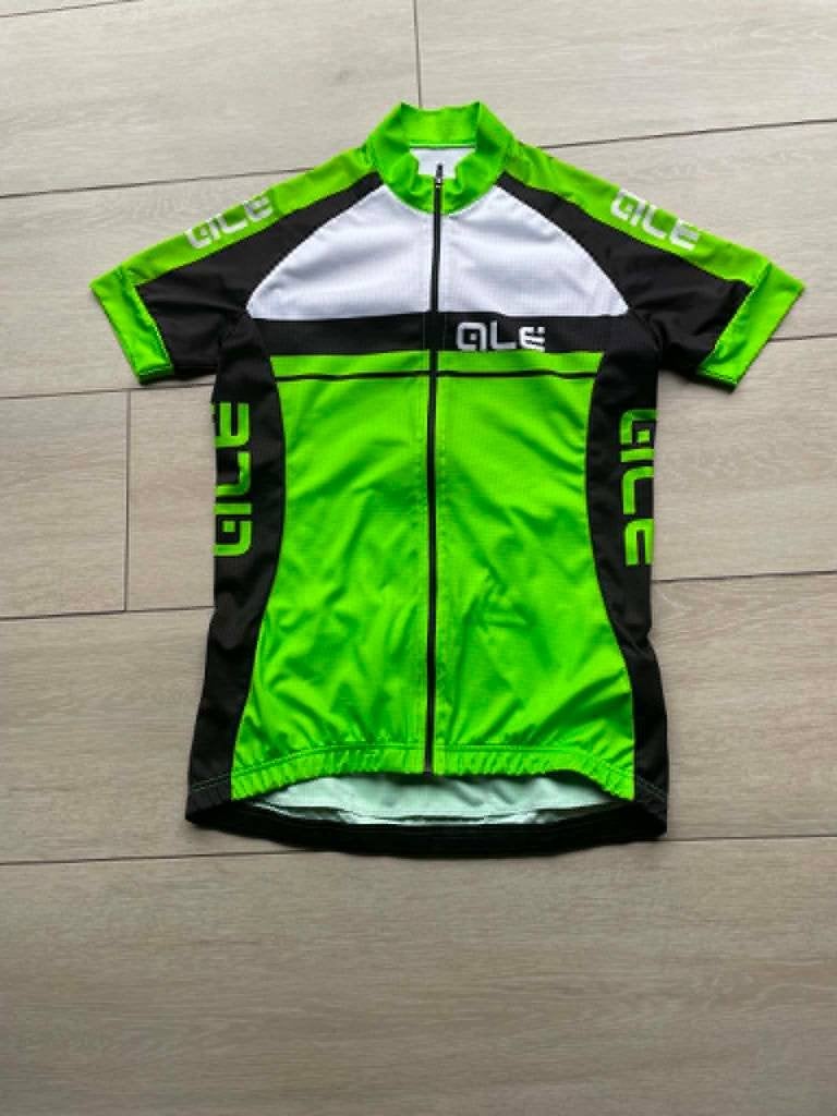 Alé Wielershirt, Fietsen en Brommers, Fietsaccessoires | Fietskleding, M, Ophalen of Verzenden, Zo goed als nieuw, Alé Cycling