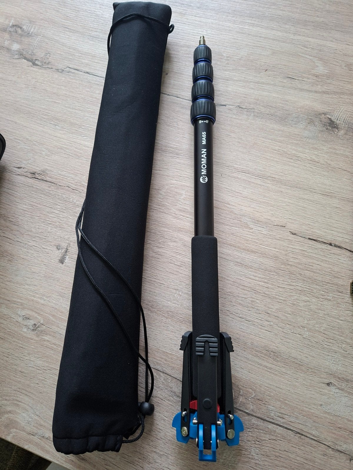 statief Mona Ma 65 monopod, Ophalen of Verzenden, Zo goed als nieuw