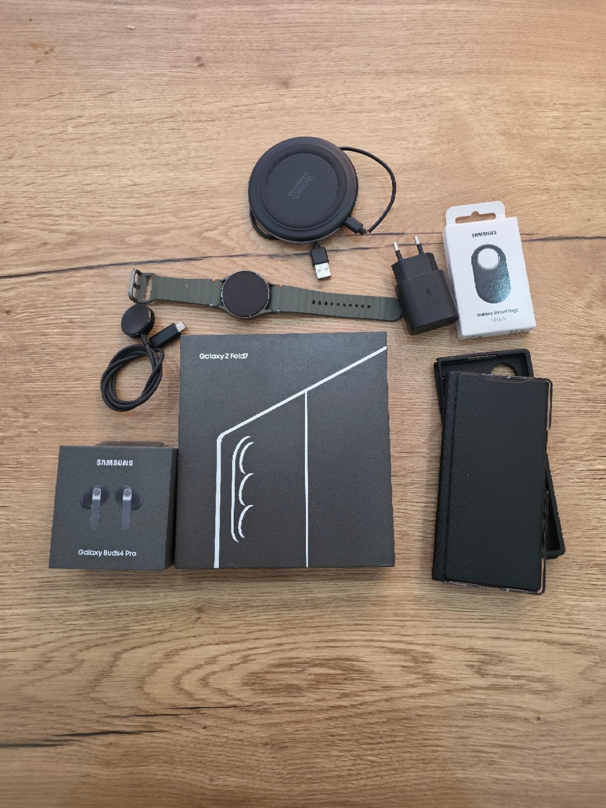 SAMSUNG GALAXY Z FOLD 7 512 GB EXCLUSIEVE MINTKLEUR, Telecommunicatie, Mobiele telefoons | Samsung, Ophalen, Overige kleuren, 512 GB