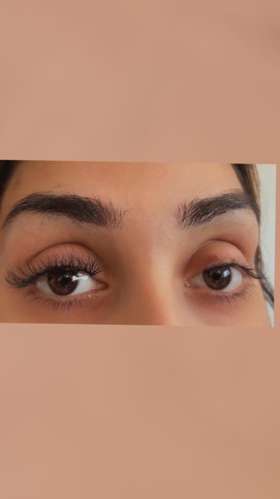 Extentiln de cils, Enlèvement, Comme neuf