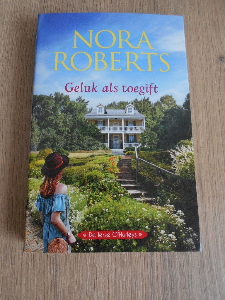 Nora Roberts - Geluk als toegift, Ophalen, Nieuw