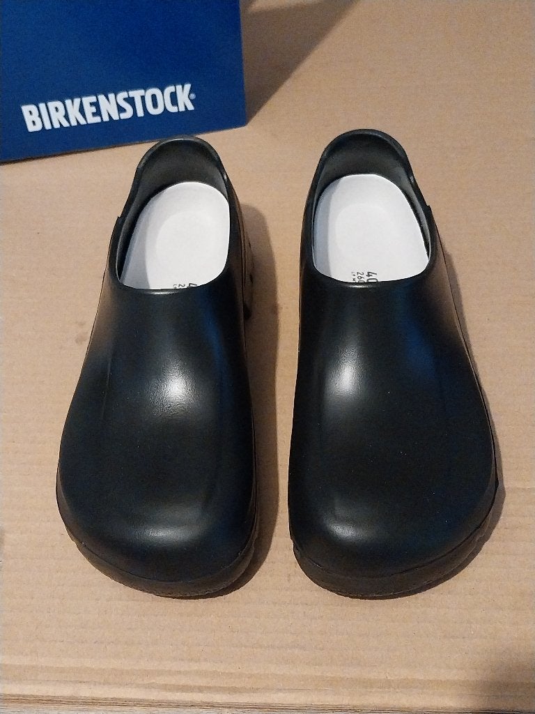 Birkenstock 40, Kleding | Dames, Schoenen, Zwart, Nieuw, Ophalen of Verzenden, Werkschoenen
