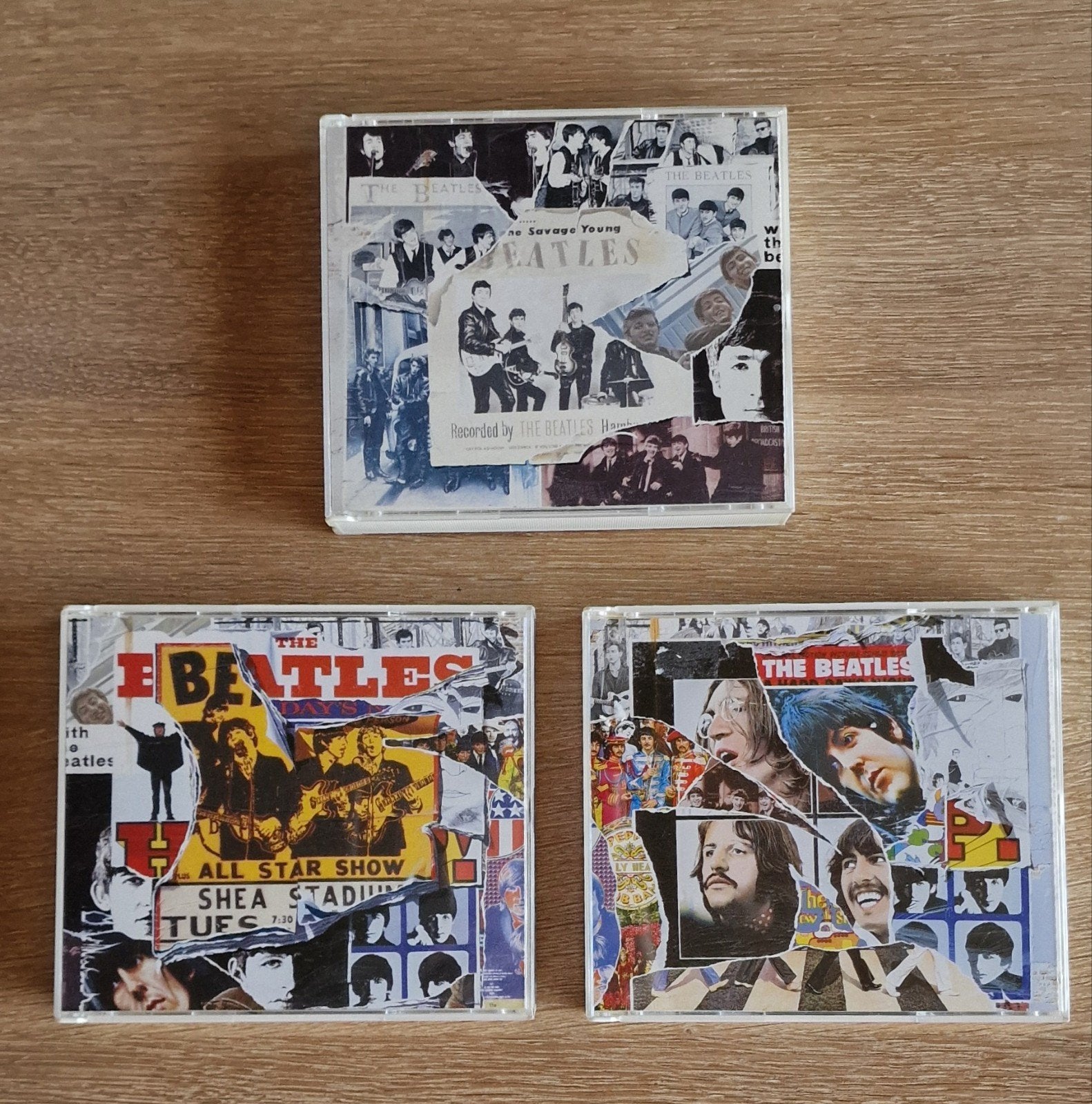 THE BEATLES Anthology 3 x dubbel CD Box, Ophalen of Verzenden
