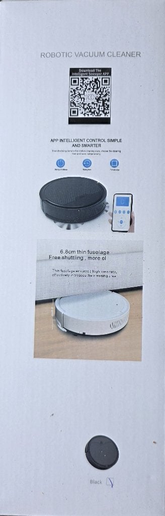 Intelligente robotstofzuiger, Ophalen, Robotstofzuiger