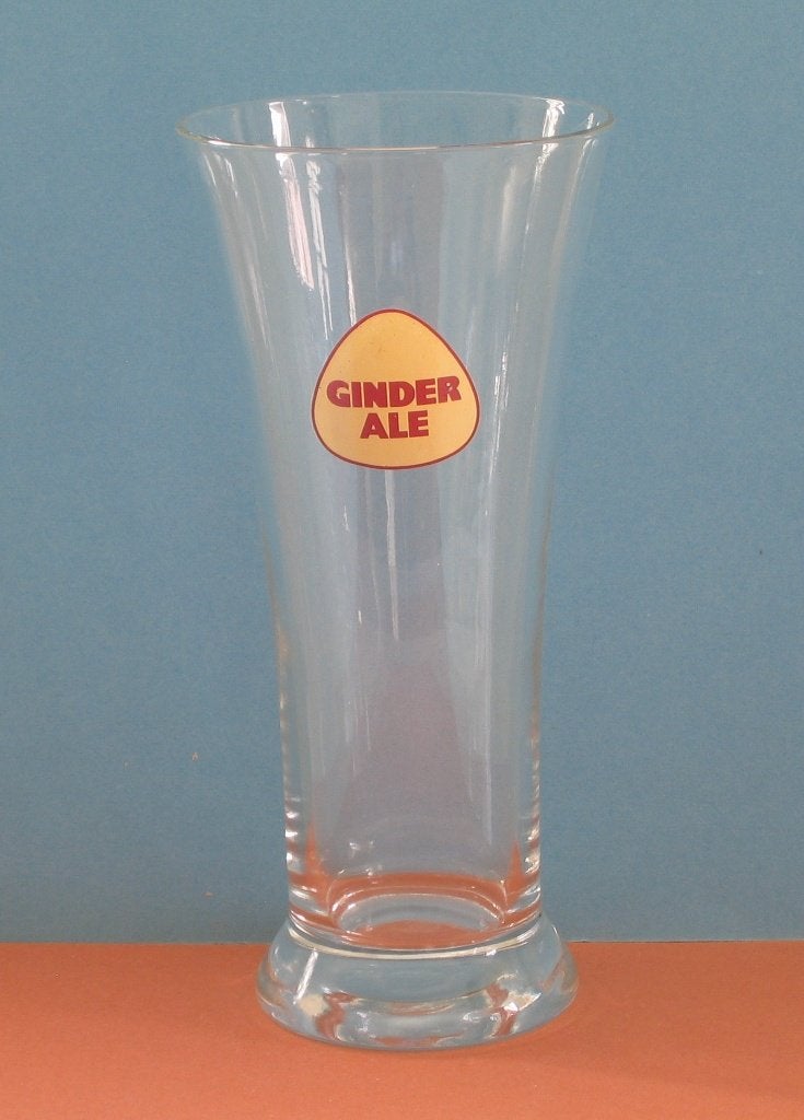 VERRE À BIÈRE GINDER-ALE 589, Enlèvement, Utilisé, Verre ou Verres, Autres marques