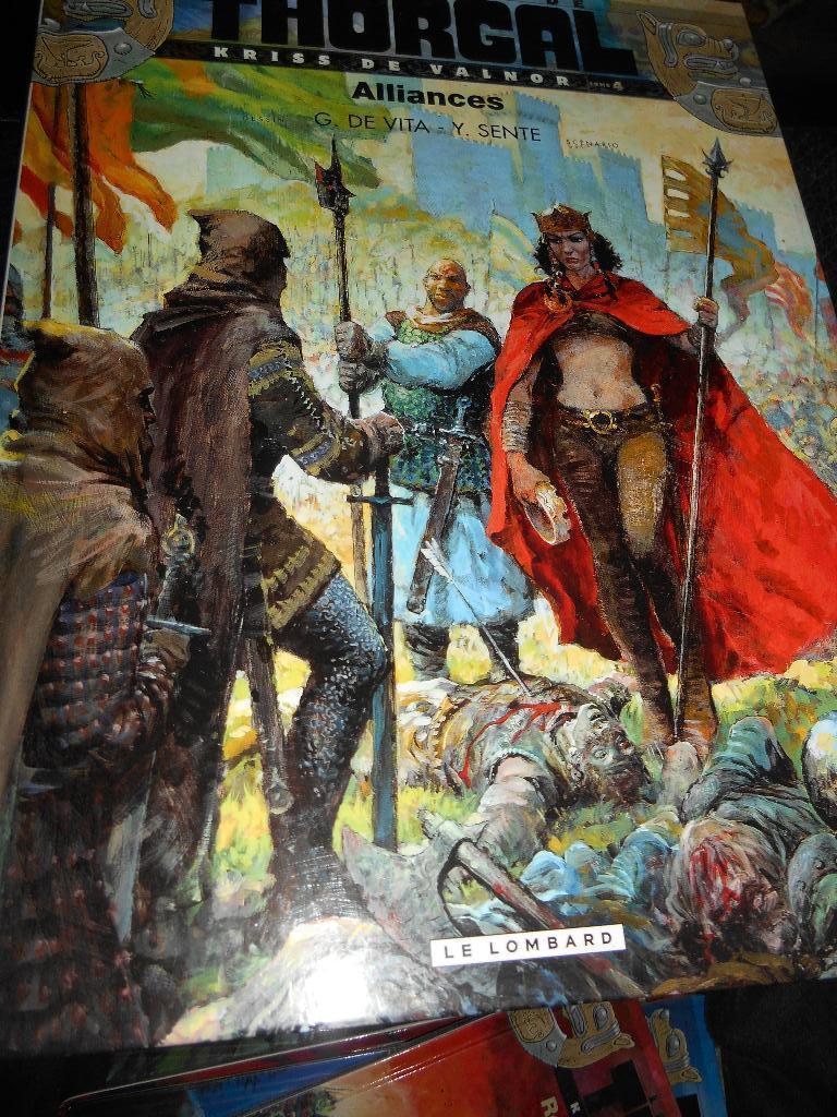 Thorgal Kriss de Valnor 4 eo, Enlèvement ou Envoi