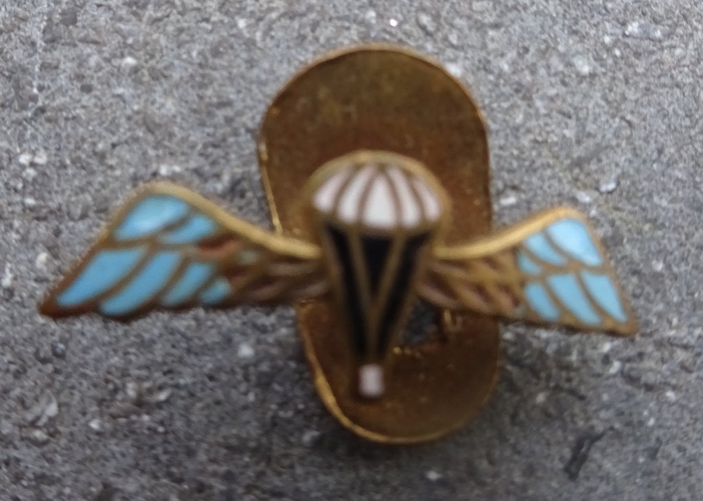 ABL / REGIMENT PARA-COMMANDO - INSIGNE REVERS DE COL, Collections, Envoi, Armée de terre, Emblème ou Badge