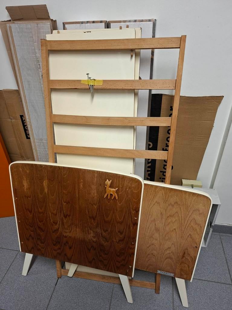 Vintage 'Bambi' bed, Maison & Meubles, Enlèvement