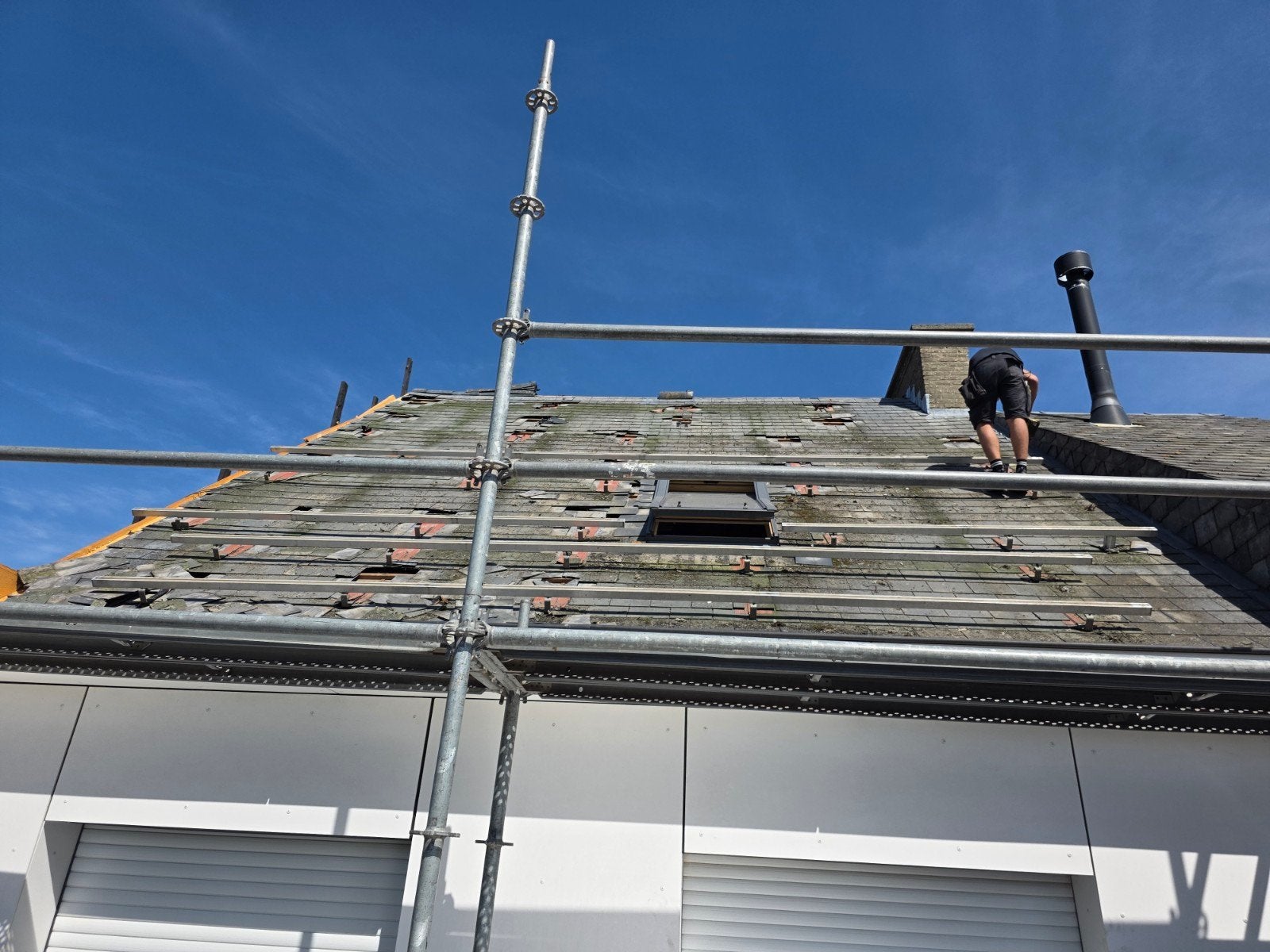 19 zonnepanelen 260wp met rails en haken, Doe-het-zelf en Bouw, Zonnepanelen en Toebehoren, Ophalen, Gebruikt, Paneel, 200 wattpiek of meer