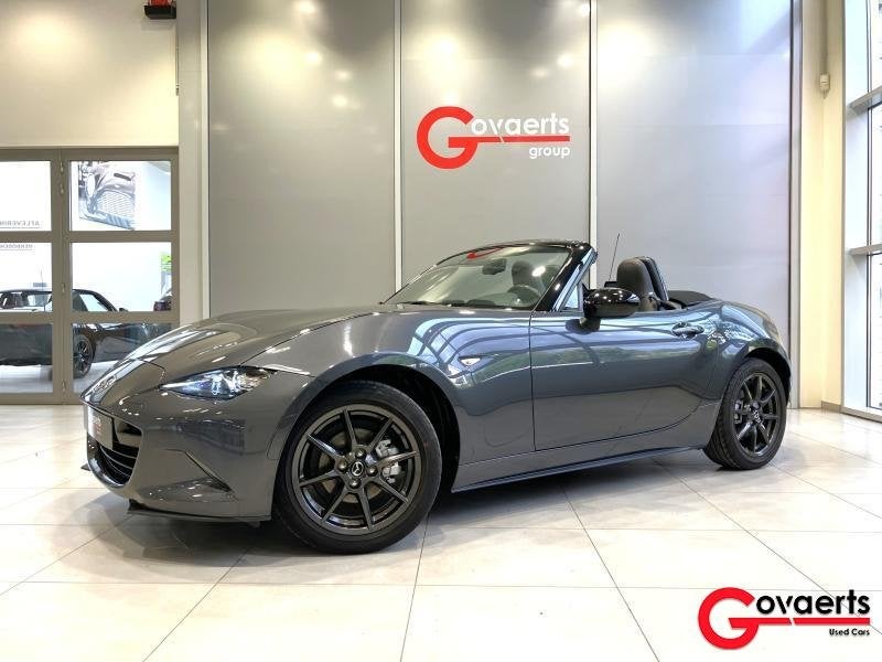 Mazda MX-5 1.5L SKYACTIV-G 131 pk Skycruise 6MT, Argent ou Gris, Achat, 139 g/km, Euro 6