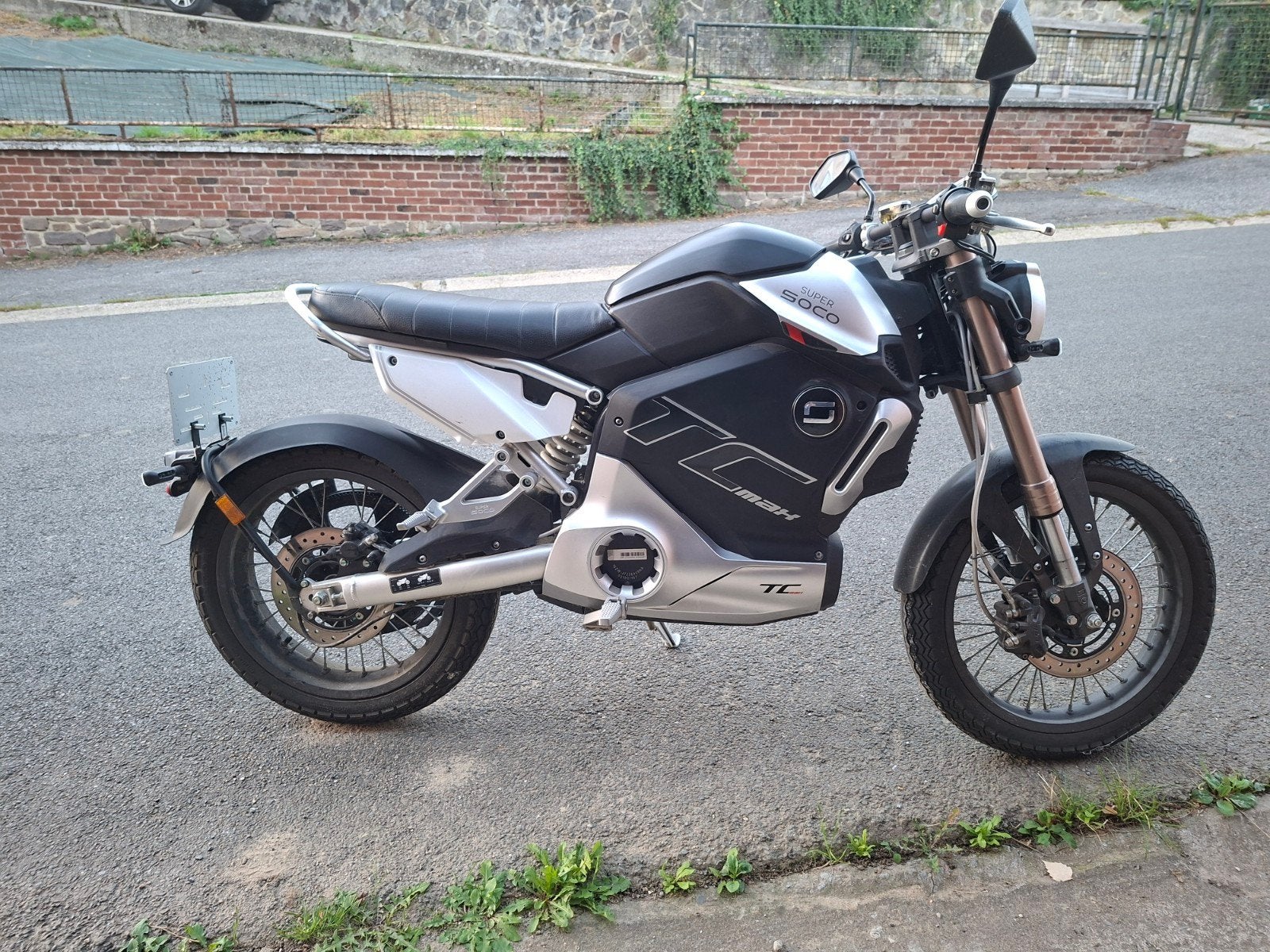 Super Soco TC Max, Vélos & Vélomoteurs, Enlèvement, Utilisé, Autres types