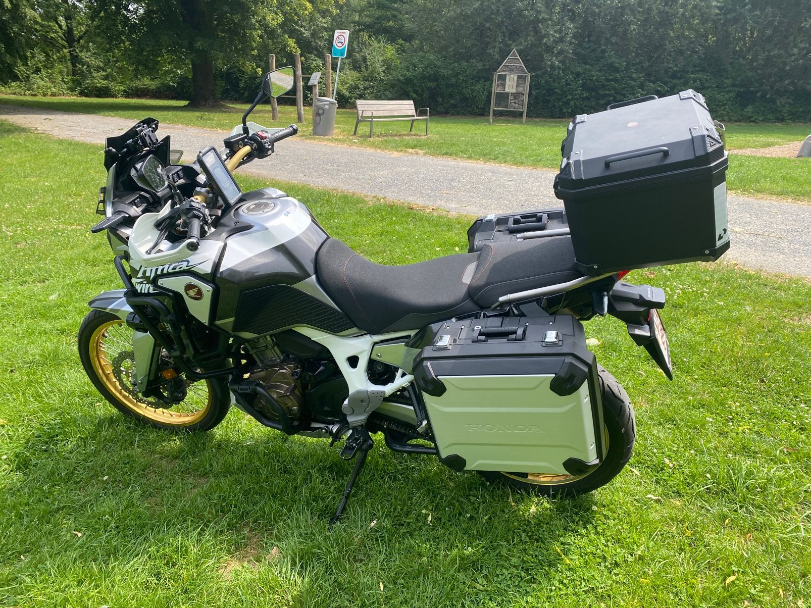 Africa Twin DCT Adventure Sport (2019), Motoren, 2 cilinders, Occasion, Motorrijbewijs A, Meer dan 35 kW