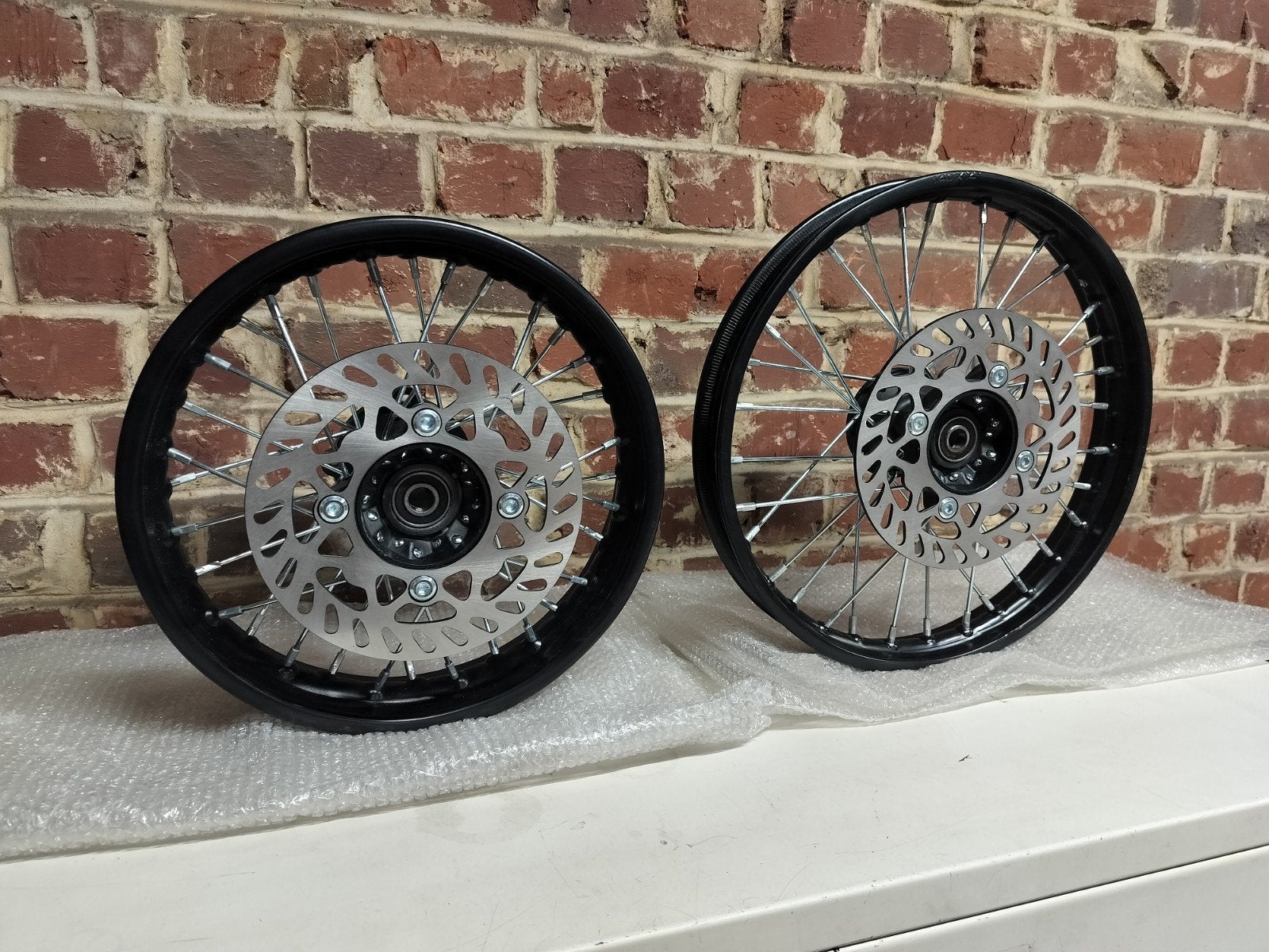 Pitbike wielen set, Motoren, Onderdelen | Honda, Nieuw, Ophalen