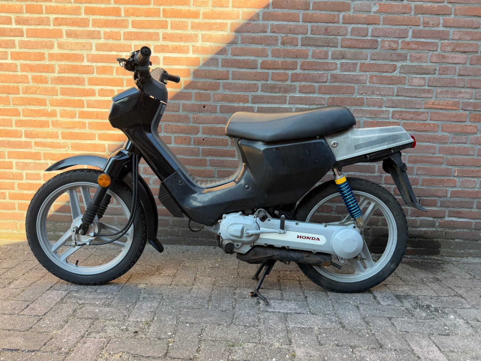 Honda wallaroo deluxe, Ophalen, Zo goed als nieuw