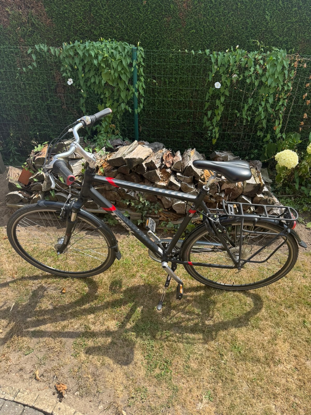 TREK STADS-/HYBRIDEFIETS – ZEER GOEDE STAAT – €350, Fietsen en Brommers, Gebruikt, Versnellingen, 57 tot 61 cm, Ophalen