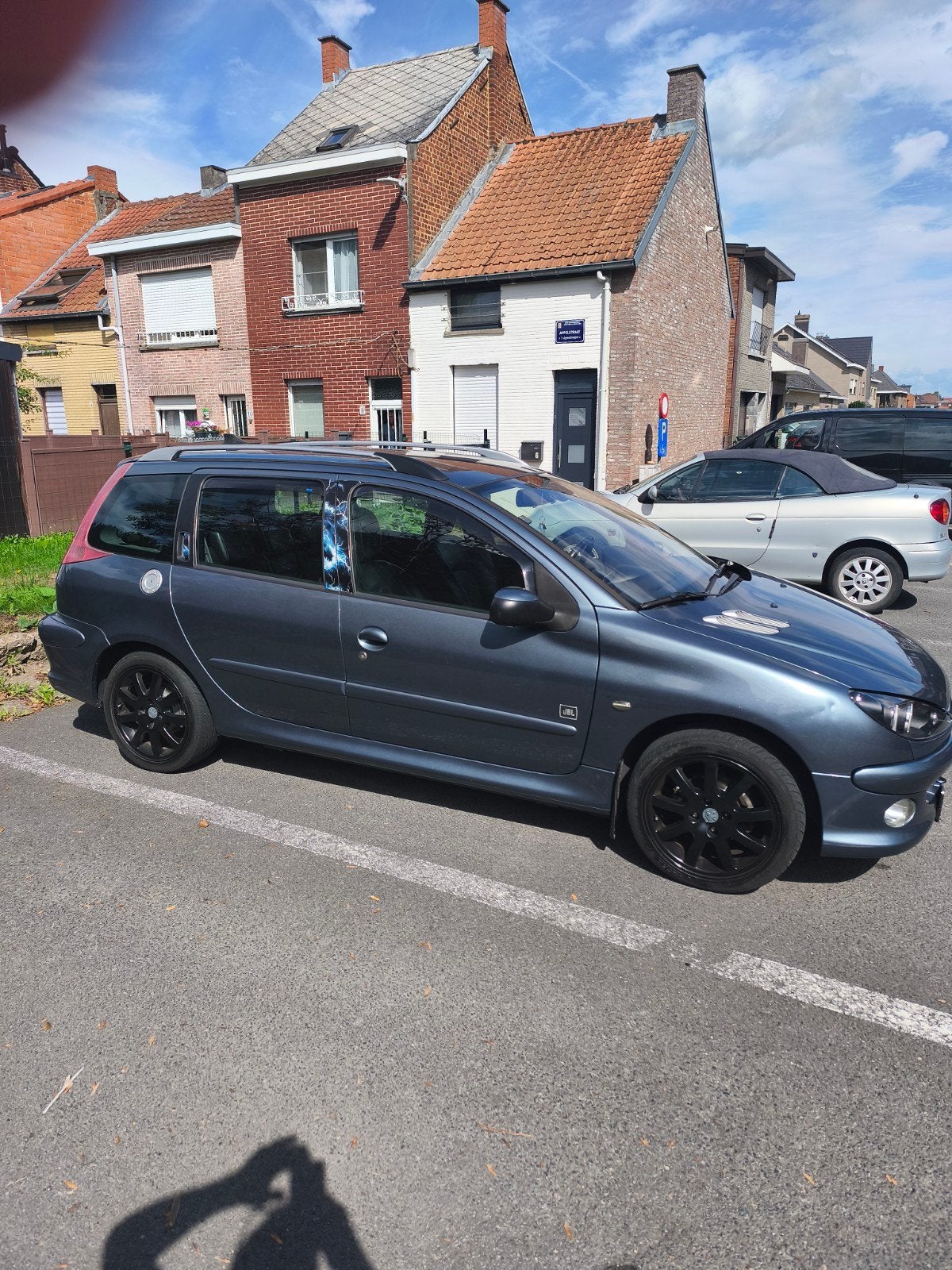 te koop of ruilen..A vendre où échange, Auto's, Leder, Break, 5 deurs, Euro 4