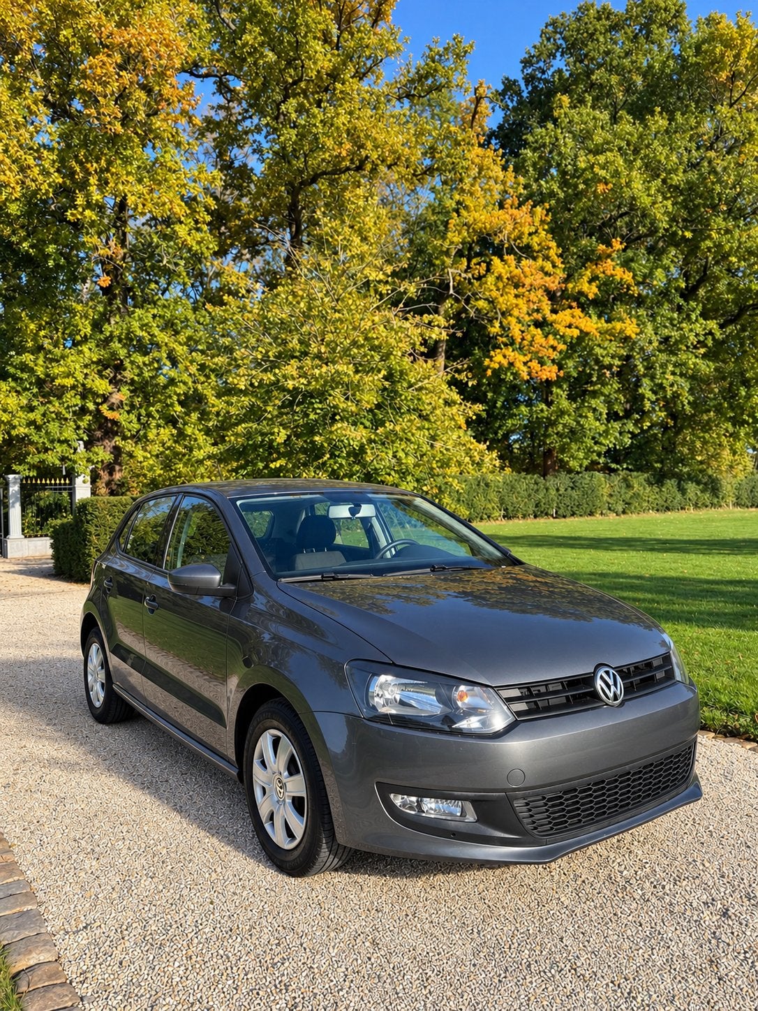 Volkswagen Polo 1.2i - 1ste eigenaar | Airco | 133.000 km, Auto's, Voorwielaandrijving, Stof, 1190 kg, Zwart
