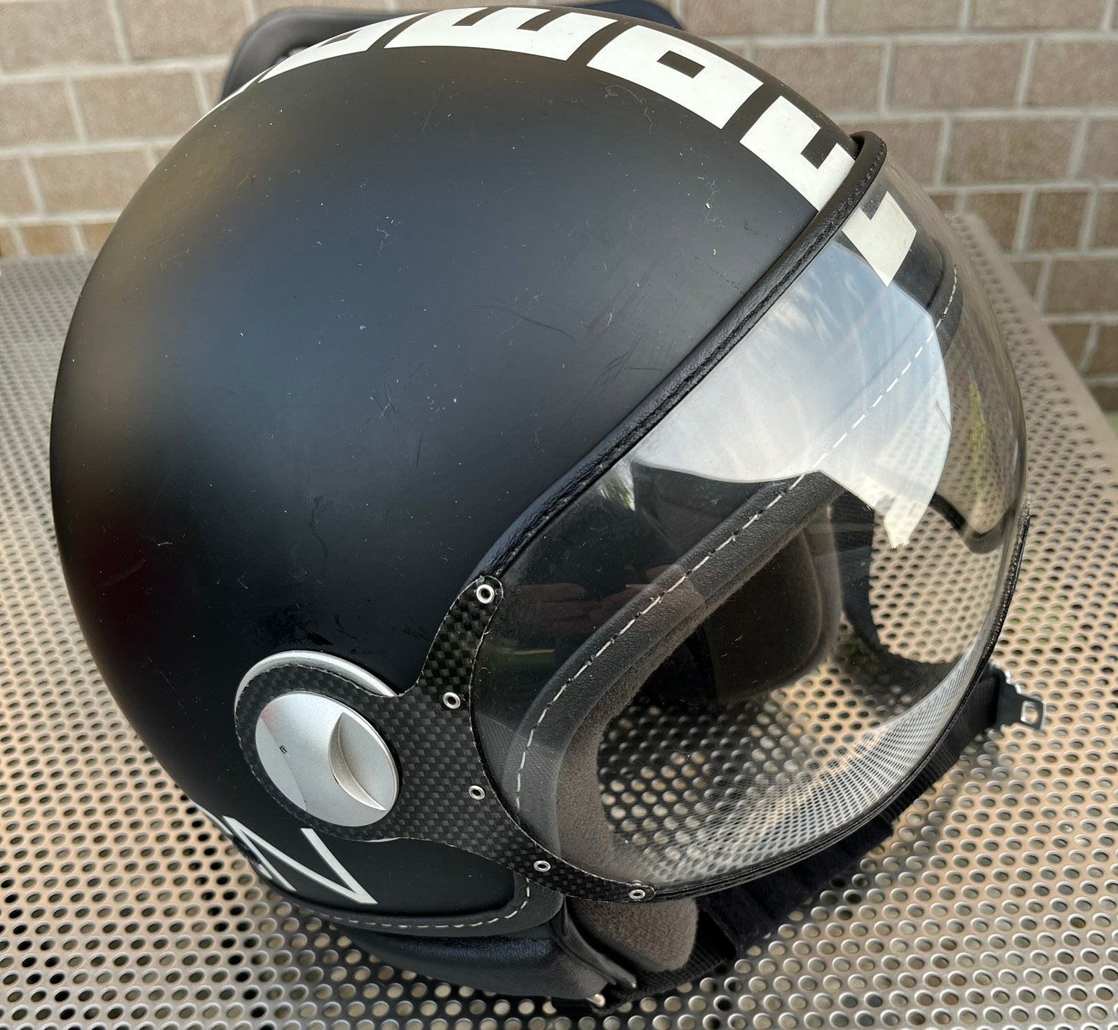 Momo design  vespa helm, Vélos & Vélomoteurs, Casques de cyclomoteur, Comme neuf, Enlèvement