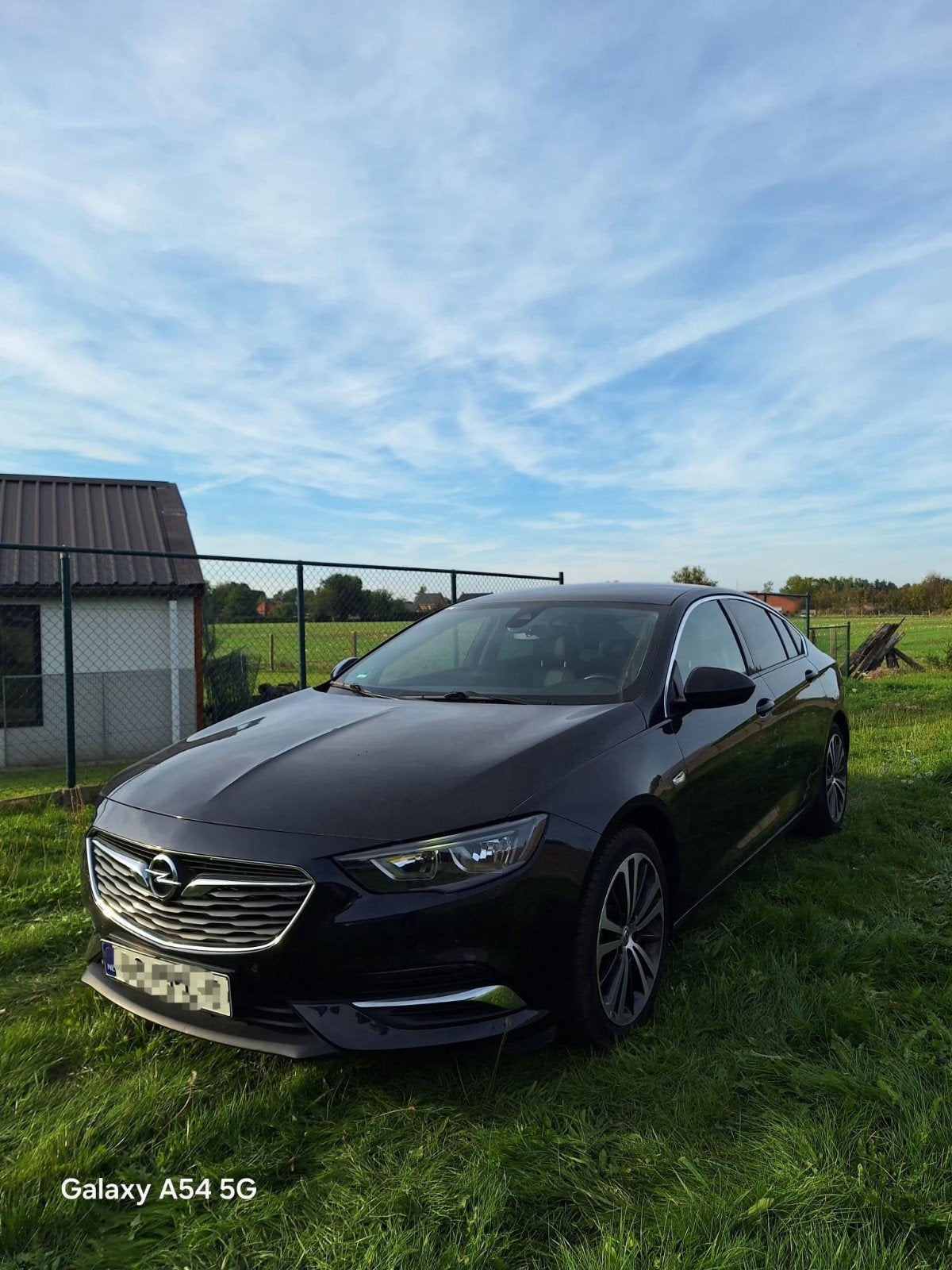 Te koop Opel -insignia 1.6 benzine Grand sport FULL OPTION, Auto's, Automaat, Euro 6, 5 zetels, 5 deurs