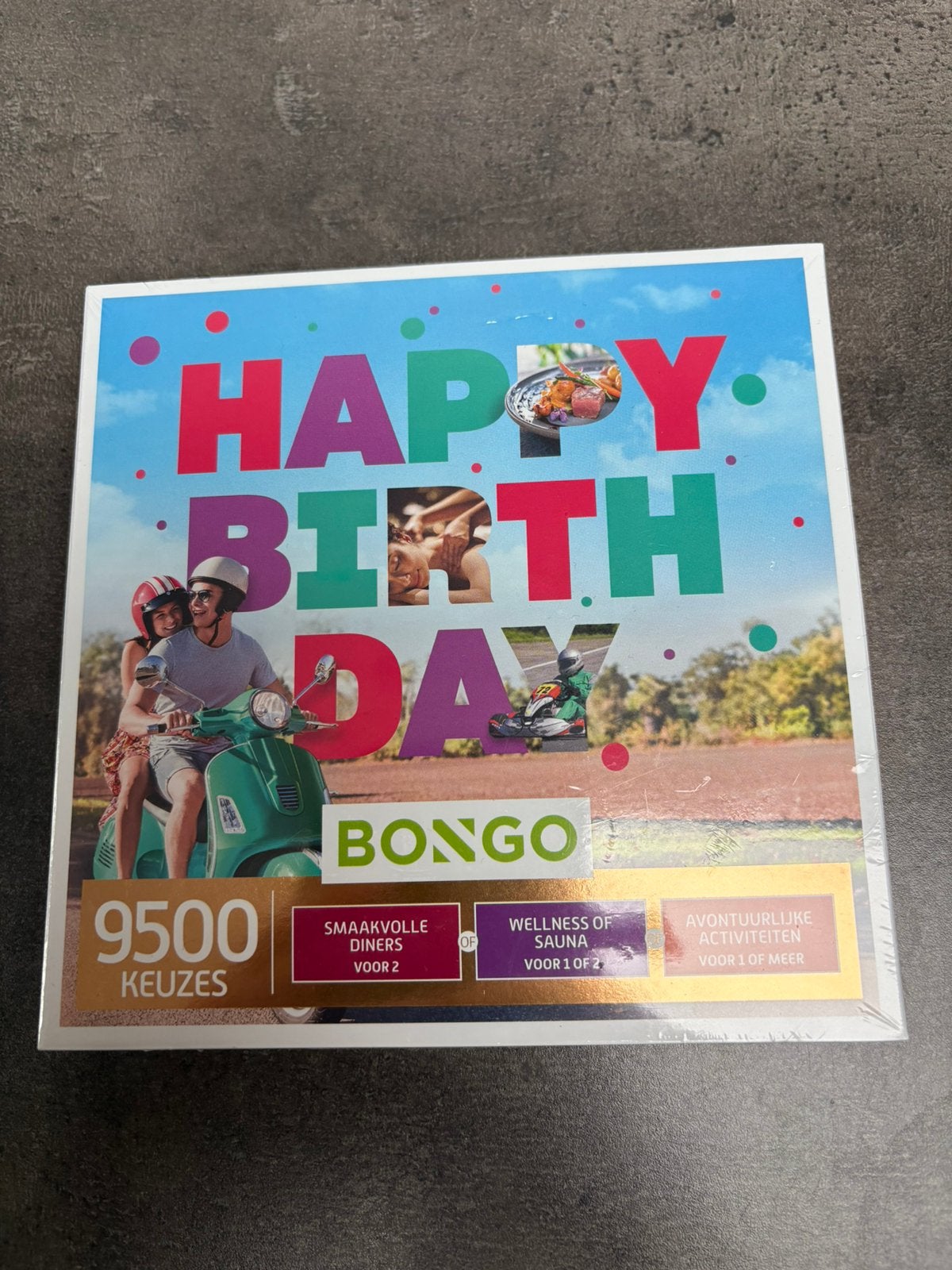 Bongobon twv 49,50, Ophalen of Verzenden, Nieuw