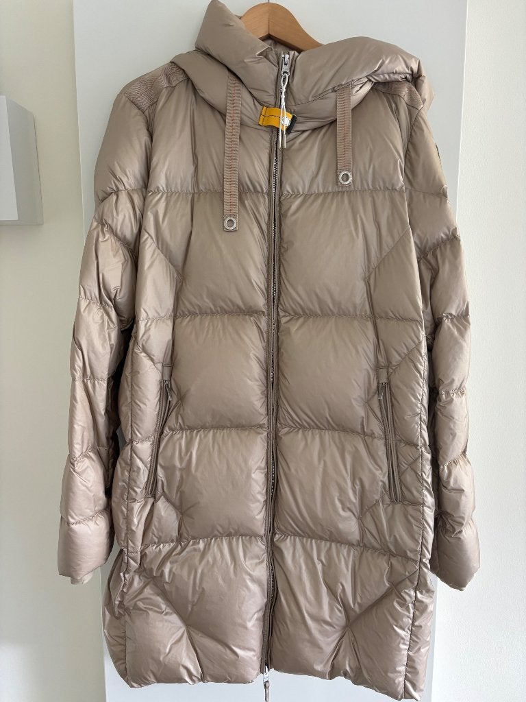 Donsjas parajumpers, Ophalen, Zo goed als nieuw, Maat 56/58 (XL)