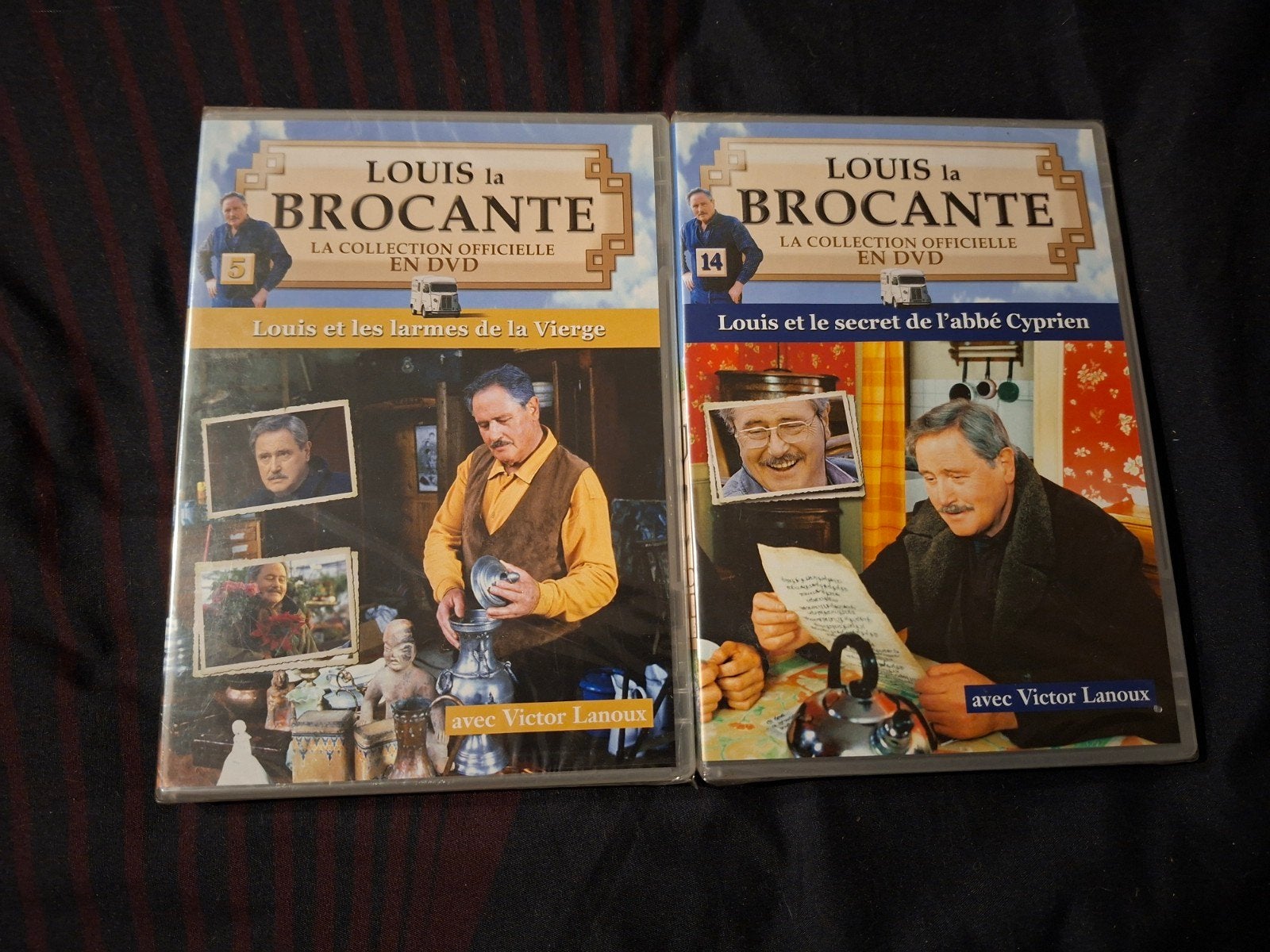 A vendre 2 dvd collection série Louis la brocante, CD & DVD, Autres saisons, Français, À partir de 9 ans, Comprend un boîtier