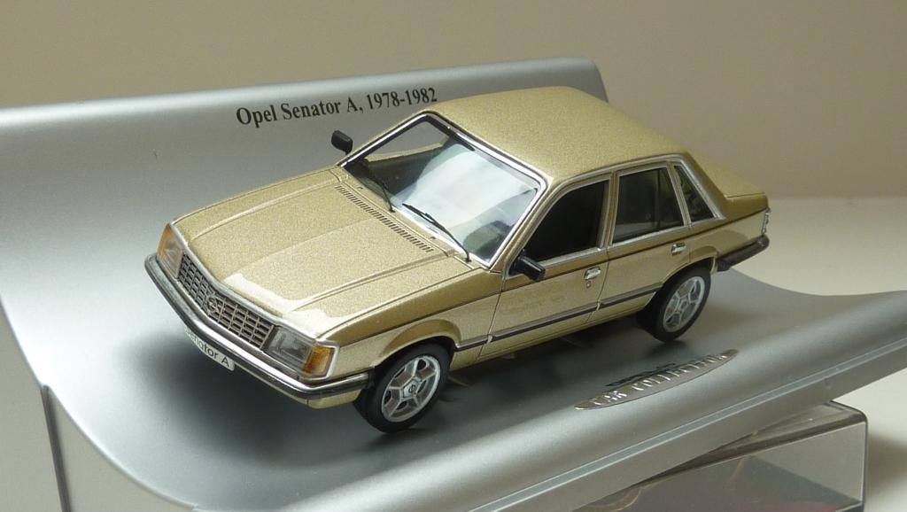 Schuco Opel Senator A (1978) 1:43, Hobby en Vrije tijd, Modelauto's | 1:43, Ophalen of Verzenden, Nieuw, Auto, Schuco