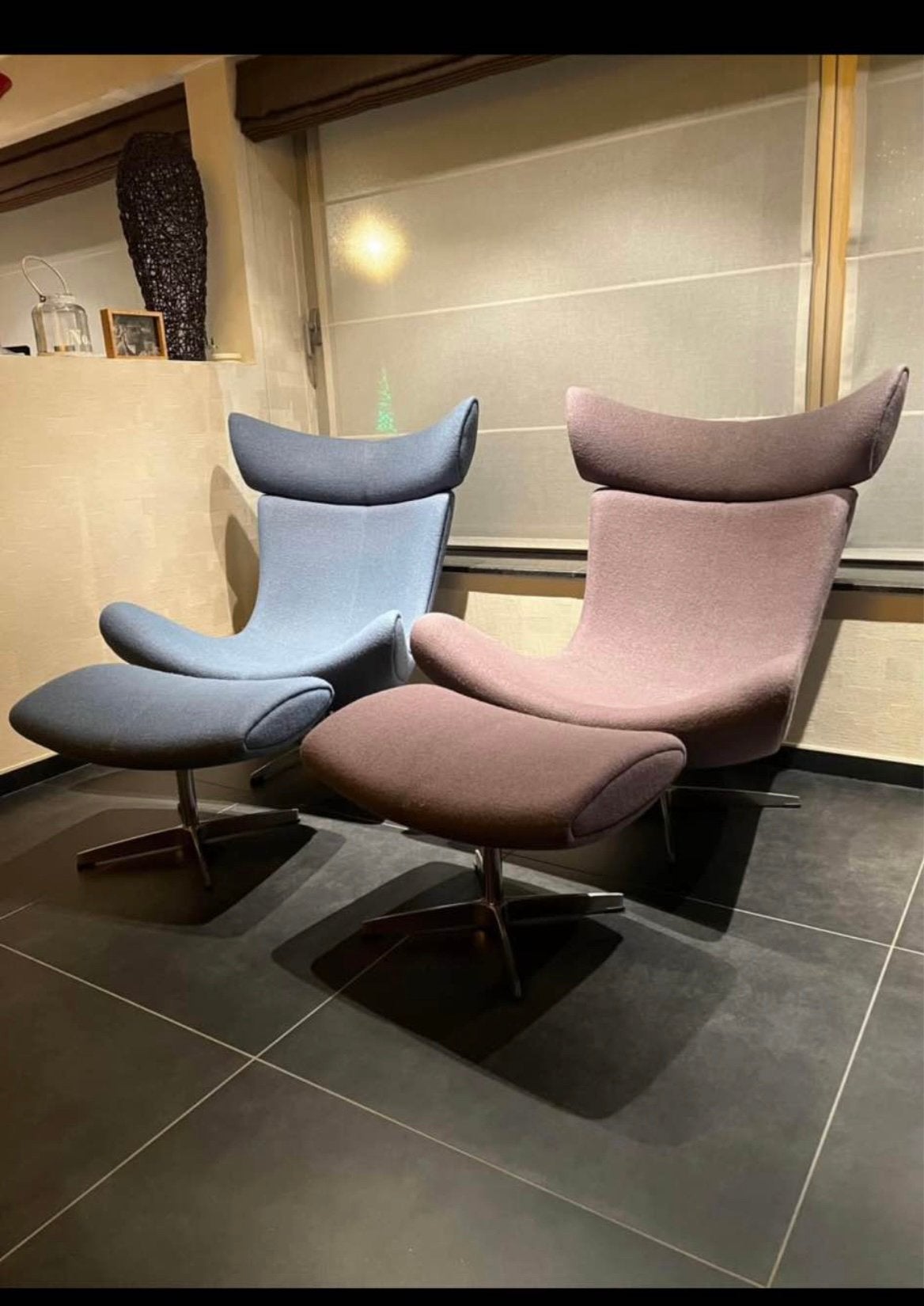 Fauteuils à œufs design, Neuf, 100 à 125 cm, Enlèvement, Modern