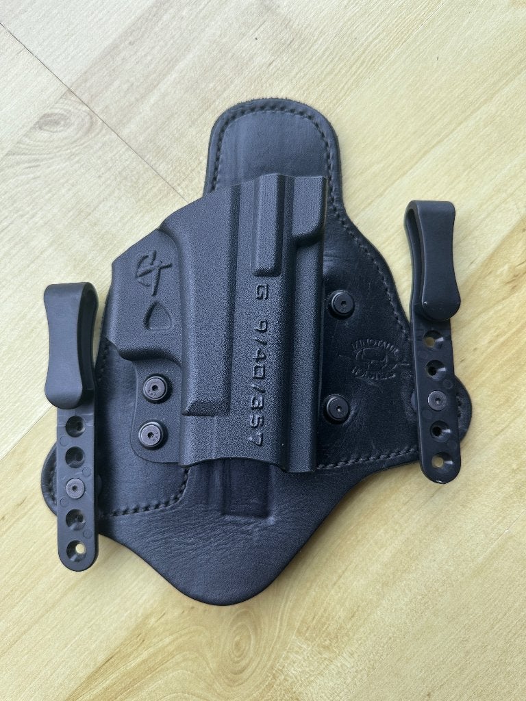 Comp-tac Mtac Minotaur IWB holster Glock, Ophalen of Verzenden, Gebruikt